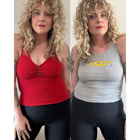 Winter Sports Tank Top Bundle of 2 - Picture 1 of 12